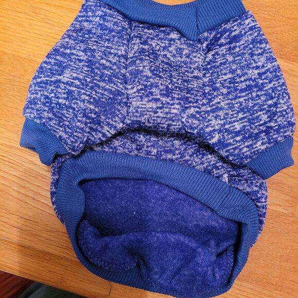 🐾 Derulia Small Dog Sweaters (Set of 2) – Cozy Pet Clothing for small dog breed - Picture 8 of 13